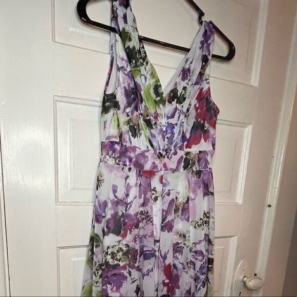 Simply Vera Vera Wang Pleated A-Line Dress Pullover Style w/ Empire Waist - Picture 5 of 14